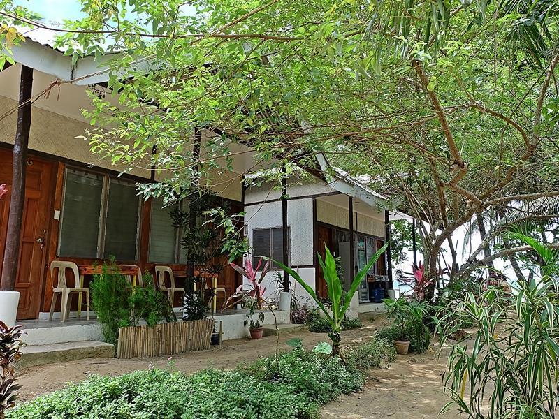 Mina Grande Beach Cottages Эль-Нидо Экстерьер фото